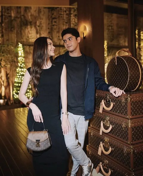 Gaya Ngedate Alyssa Daguise Bareng Calon Suami (Instagram/@alyssadaguise)
