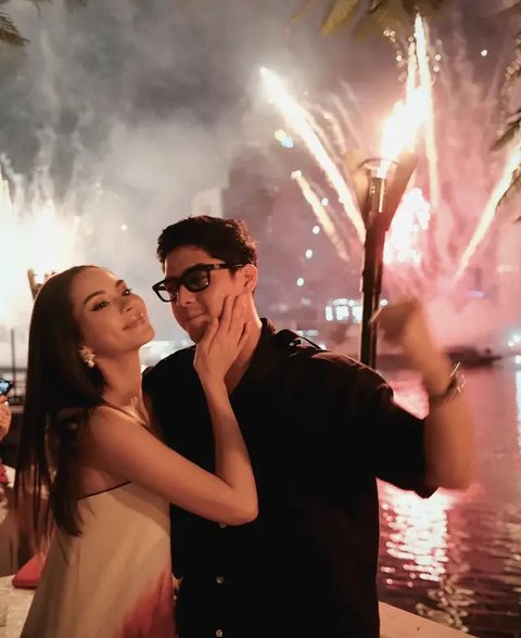 Gaya Ngedate Alyssa Daguise Bareng Calon Suami (Instagram/@alyssadaguise)