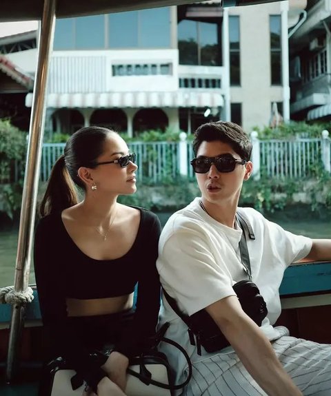Gaya Ngedate Alyssa Daguise Bareng Calon Suami (Instagram/@alyssadaguise)