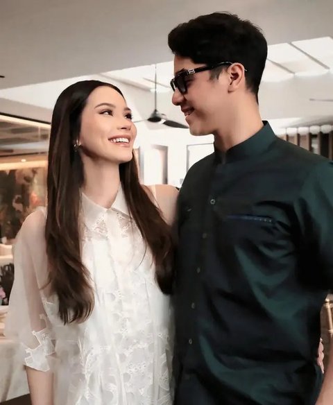 Gaya Ngedate Alyssa Daguise Bareng Calon Suami (Instagram/@alyssadaguise)