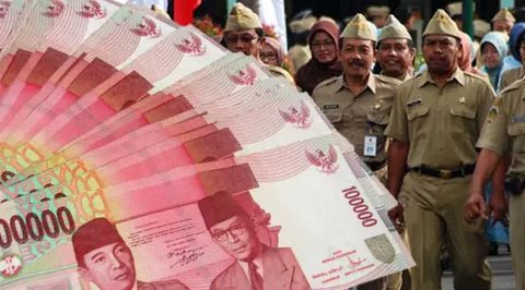 Ilustrasi PNS Naik Gaji