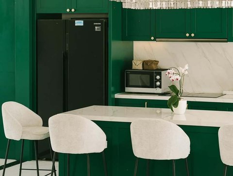 Ivan Gunawan sepertinya juga memastikan setiap sudut villa miliknya punya nilai artistik yang unik dan berbeda dari properti lain di Bali.