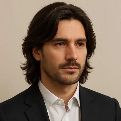 Model Rambut Panjang Pria (Image by ChatGPT)