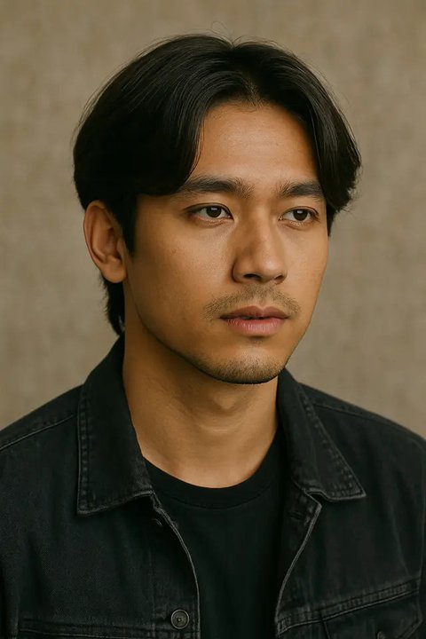 Model Rambut Panjang Pria (Image by ChatGPT)