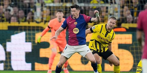 Kabar Baik Inter Milan? Robert Lewandowski Belum Bisa Starter di Leg Kedua Semifinal Liga Champions
