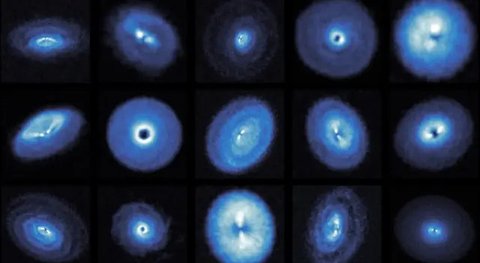 Voici l'apparence d'un certain nombre de nouvelles planètes, les images détaillées sont étonnantes