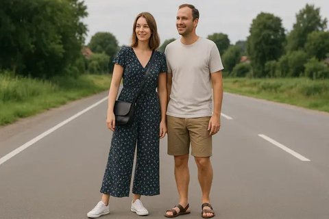 Menikmati momen liburan ke Thailand, adik dari Keenan Pearce mengunjungi berbagai tempat wisata. Salah satu tempat wisata yang ia kunjungi adalah pantai Choeng Mon. Dalam potretnya tersebut,