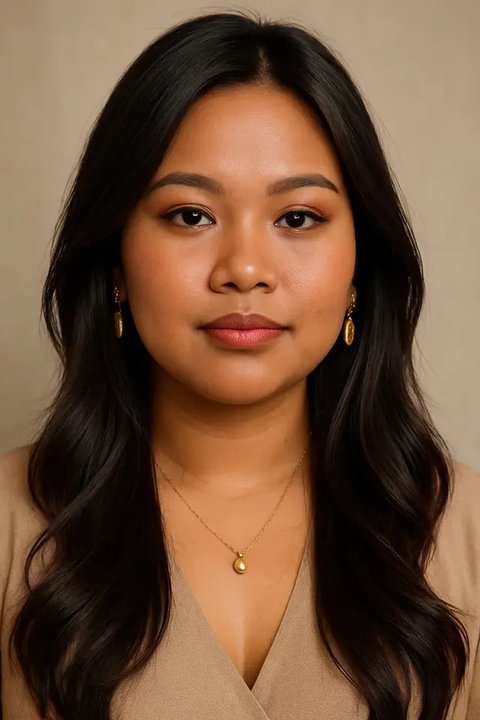 Model Rambut Wanita Korea untuk Wajah Bulat tanpa Poni (Foto: ChatGPT)