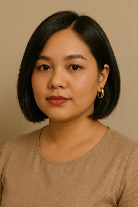 Model Rambut Wanita Korea untuk Wajah Bulat tanpa Poni (Foto: ChatGPT)