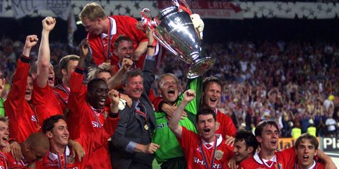 10 Klub Hebat yang Pernah Meraih Treble Winner
