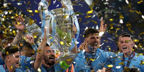 10 Klub Hebat yang Pernah Meraih Treble Winner