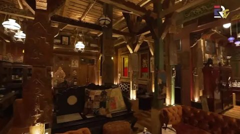 Potret Rumah Ahmad Dhani di Bogor (Foto: Google Maps/Aka Zakaria)