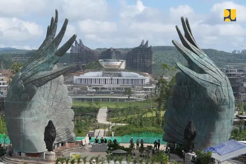 Rumah Susun (Rusun) sebanyak 47 Tower yang diperuntukkan bagi untuk Aparatur Sipil Negara (ASN) atau PNS di IKN Nusantara (dok: PU)