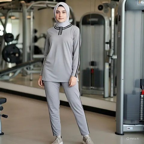 Jaket Hoodie dan Celana Kulot (Liputan6.com/MetaAi)