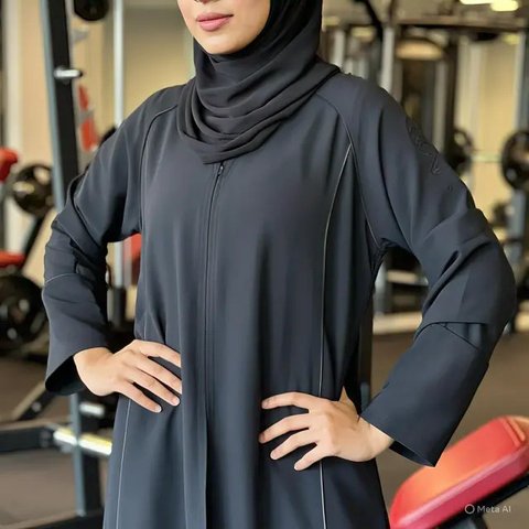 Jaket Hoodie dan Celana Kulot (Liputan6.com/MetaAi)