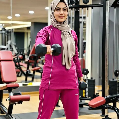 Jaket Hoodie dan Celana Kulot (Liputan6.com/MetaAi)