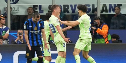 Mimpi Treble Barcelona Sirna di Markas Inter Milan