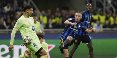 Mimpi Treble Barcelona Sirna di Markas Inter Milan