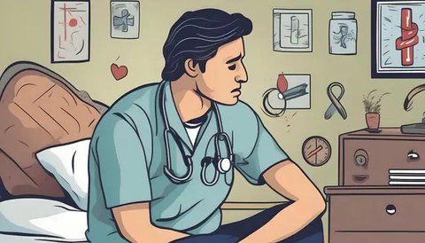 posisi tidur soldier. Posisi Tidur Ini Bisa Ungkap Kepribadian Sosialmu. Ilustrasi foto AI