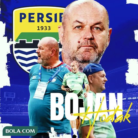 Persib Bandung - Djadjang Nurdjaman dan Bojan Hodak (Bola.com/Adreanus Titus)