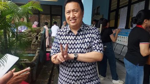 Presiden Direktur Adaro Energy Garibaldi Thohir atau Boy Thohir (dok: Arief)
