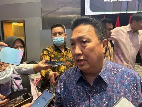 Presiden Direktur Adaro Energy Garibaldi Thohir atau Boy Thohir (dok: Arief)