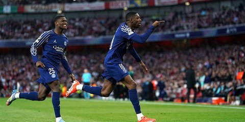 Jadwal Siaran Langsung Liga Champions Hari Ini, Kamis 8 Mei 2025