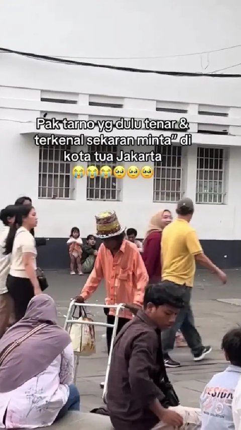 Kemunculannya di panggung tersebut dibagikan melalui unggahan media sosial oleh akun resmi Pak Tarno dan manajemen Koji. Dalam unggahan itu, manajer Pak Tarno mengungkapkan bahwa pesulap seni