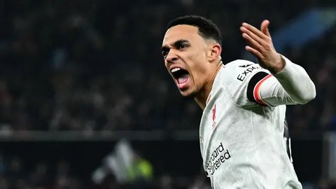 Real Madrid - Ilustrasi Trent Alexander-Arnold (Bola.com/Adreanus Titus)
