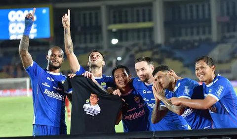 Barito Putera vs Persib Bandung di BRI Liga 1 2024/2025. (Dok Persib Bandung)