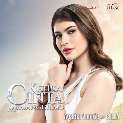 Agatha Valerie dan Antonio Blanco Jr. buka suara soal romantika memerankan karakter Bella serta Adam dalam sinetron SCTV Ketika Cinta Memanggilmu. (Foto: Dok. Instagram @agathavalerie)