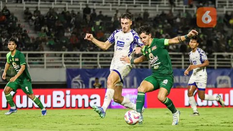 Barito Putera meraih kemenangan 3-0 atas Persebaya Surabaya pada laga pekan ke-20 BRI Liga 1 musim ini di Stadion Kapten I Wayan Dipta Gianyar, Bali, Sabtu (25/1/2025) malam WIB. (dok