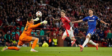 Hasil Manchester United vs Athletic Bilbao: Skor 4-1 (Agg. 7-1)