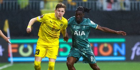 Hasil Bodo/Glimt vs Tottenham: Skor 0-2 (Agg. 1-5)