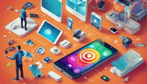 cara mencari hp yang hilang dalam keadaan mati Ilustrasi dibuat Stable Diffusion
