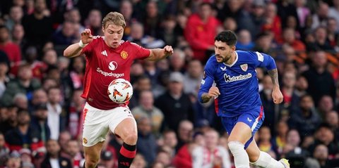 Rapor Pemain Manchester United saat Hajar Athletic Bilbao: Mount Kelas, Maguire Blunder!