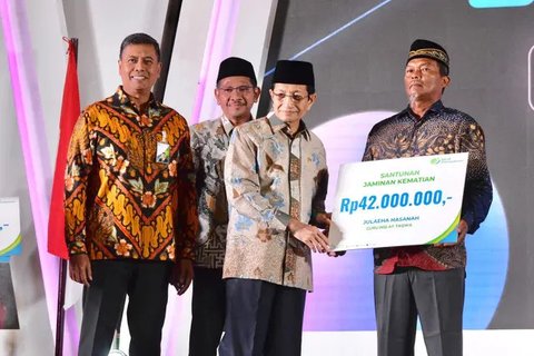 Menteri Agama Nasaruddin Umar. (Tim News).