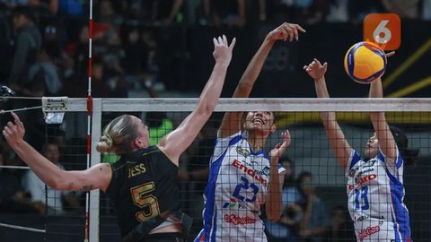 Proliga - Ilustrasi logo PLN Mobile Proliga 2025 (Bola.com/Adreanus Titus)