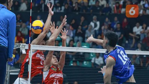 Proliga - Ilustrasi logo PLN Mobile Proliga 2025 (Bola.com/Adreanus Titus)