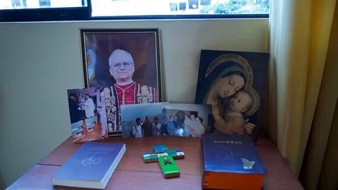 FOTO: Begini Kondisi Kapel Sederhana Saksi Bisu Pengabdian Paus Leo XIV untuk Kaum Miskin di Peru