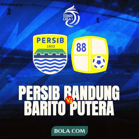Persib Bandung melawan Barito Putera. (Bola.com/Instagram Persib Bandung).