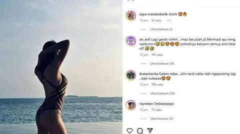 Gaya fashion dan rambut Amanda Manopo yang bisa menjadi inspirasi (Instagram/@amandamanopo)