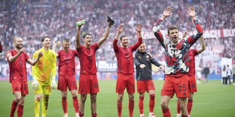 Prediksi Bayern Munchen vs Borussia Monchengladbach 10 Mei 2025