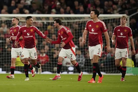Menang atas Athletic Bilbao membuat Manchester United lolos ke final Liga Europa 2024/2025 dengan agregat 7-1 setelah sebelumnya unggul 3-0 di leg pertama. Di final, The Red Devils akan berha