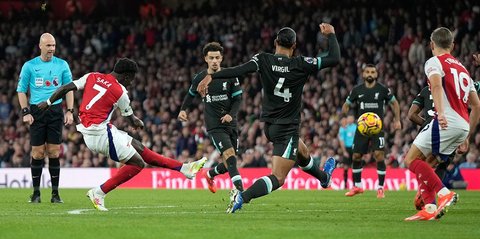 Prediksi Liverpool vs Arsenal 11 Mei 2025