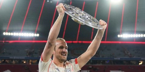 Akhir Penantian Harry Kane: Angkat Trofi Perdana Bersama Bayern Munchen