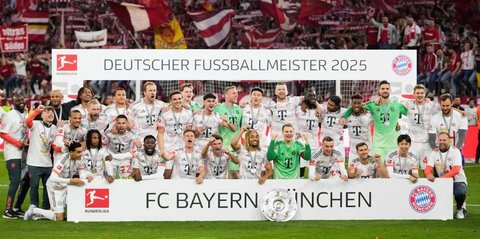 Akhir Penantian Harry Kane: Angkat Trofi Perdana Bersama Bayern Munchen