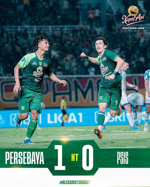 BRI Liga 1 - Semen Padang FC Vs Persebaya Surabaya (Bola.com/Adreanus Titus)