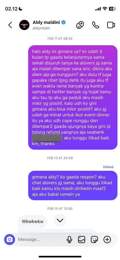 Aldy Maldini Eks CJR Dikabarkan Menipu Fans, Minta Maaf dan Mengaku Khilaf