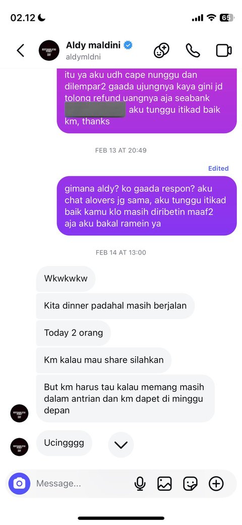 Aldy Maldini Eks CJR Dikabarkan Menipu Fans, Minta Maaf dan Mengaku Khilaf